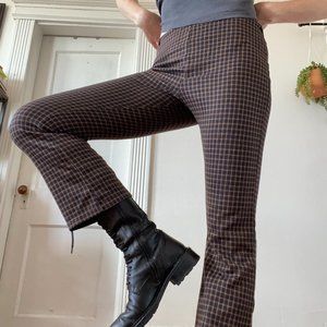 urban outfitters check pants